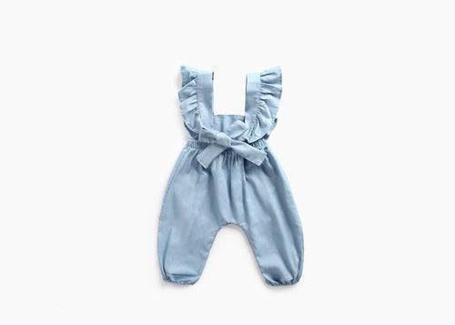 Ready Stock : Baby Jeans Bodysuit