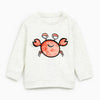 Ready Stock :The Smiling Crab Jumper (Unisex)