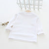 Ready Stock : Snowy Bunny Long Sleeves T-Shirt