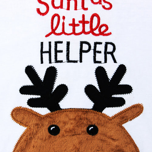 Pre-Order : Santa Little Helper Pajamas Set