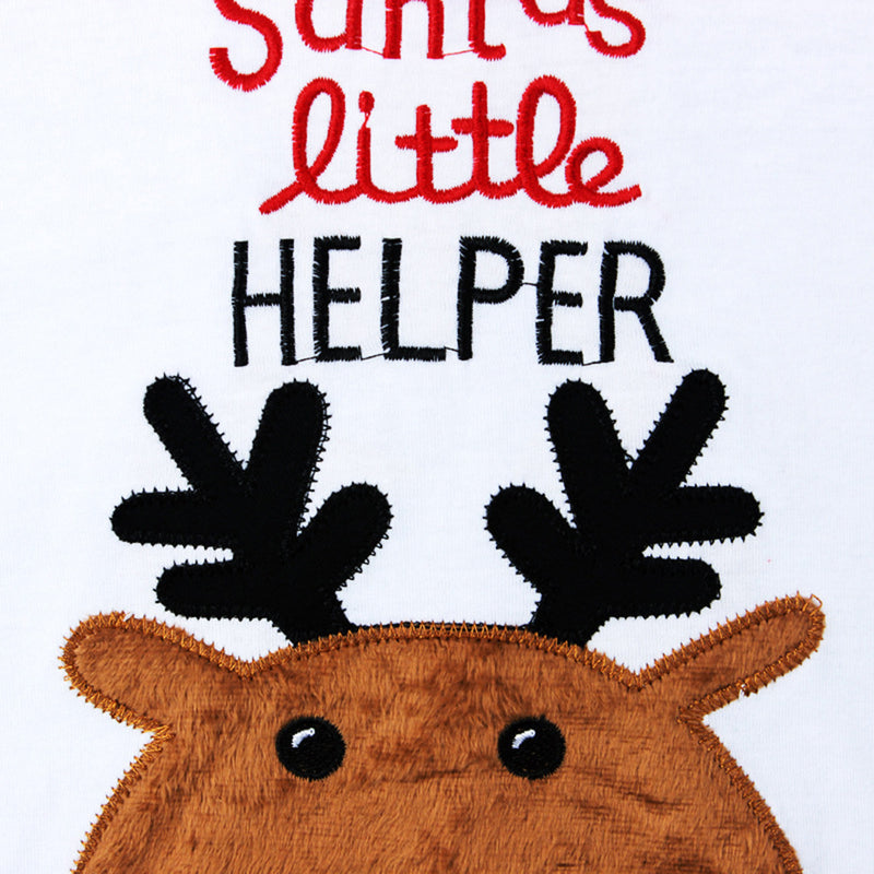 Pre-Order : Santa Little Helper Pajamas Set