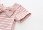 Ready Stock : Mini Sailor Blouse (Grey)