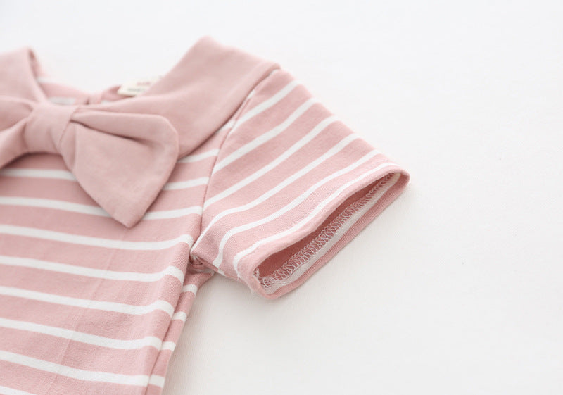 Ready Stock : Mini Sailor Blouse (Grey)