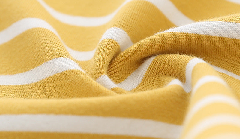 Ready Stock : Mini Sailor Blouse (Yellow)