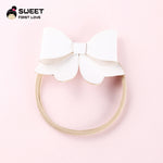 Ready Stock : Baby Bow Hairwrap ( 6 Colours)