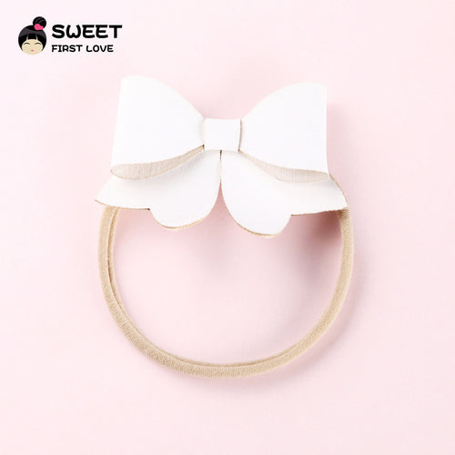Ready Stock : Baby Bow Hairwrap ( 6 Colours)