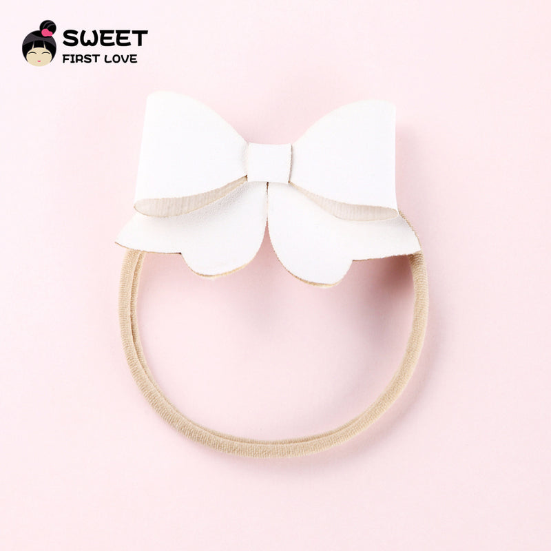 Ready Stock : Baby Bow Hairwrap ( 6 Colours)