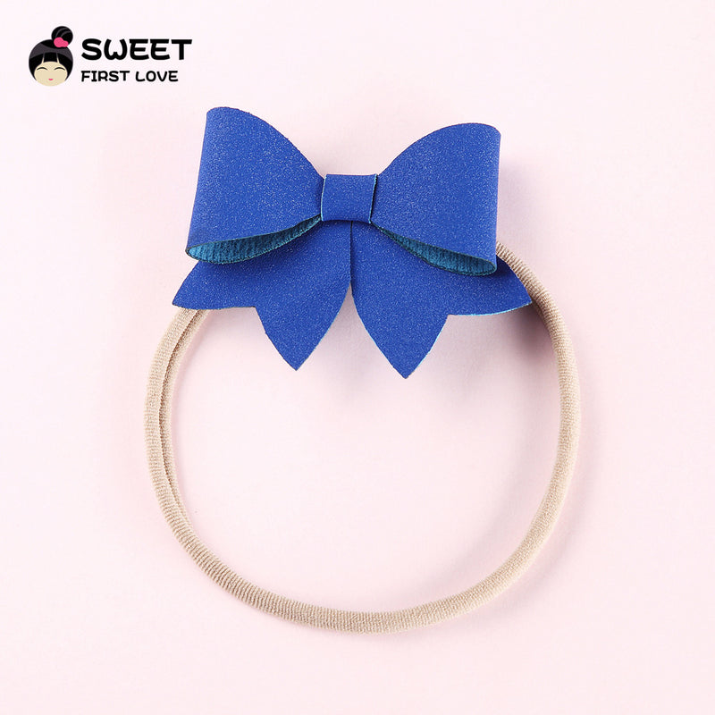 Ready Stock : Baby Bow Hairwrap ( 6 Colours)