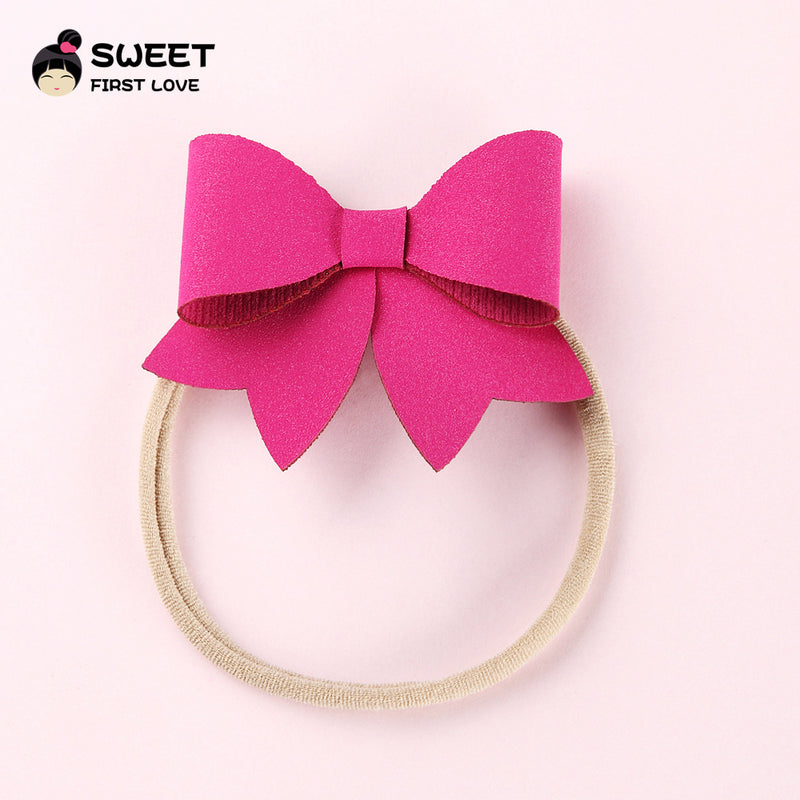Ready Stock : Baby Bow Hairwrap ( 6 Colours)
