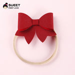 Ready Stock : Baby Bow Hairwrap ( 6 Colours)