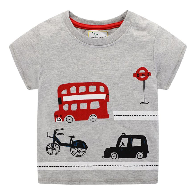 Pre-Order : London Short Sleeve T-Shirt