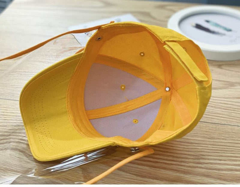 Pre-Order : Unisex Cap With Protective Screen (4 colours )