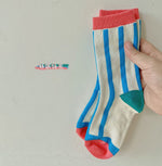 Ready Stock : Stripes Socks