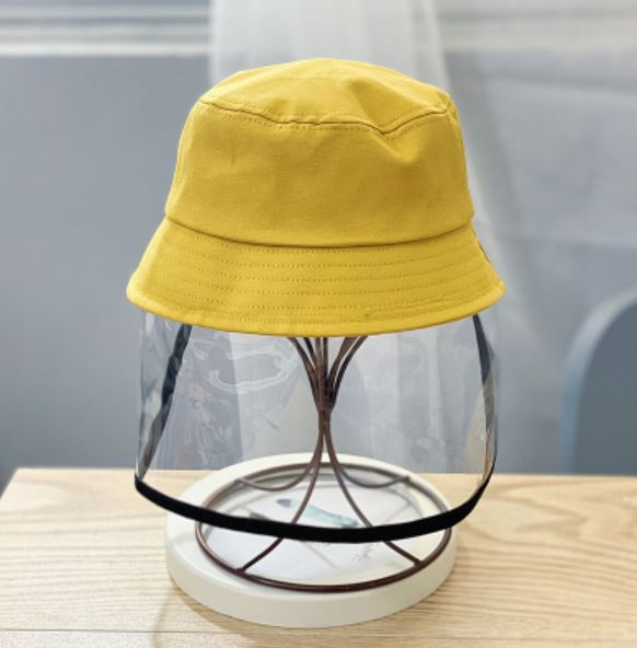 Pre-Order : Unisex Hat With Protective Screen (6 colours )