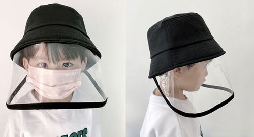Pre-Order : Unisex Hat With Protective Screen (6 colours )