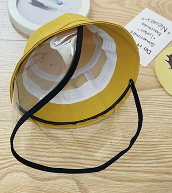 Pre-Order : Unisex Hat With Protective Screen (6 colours )