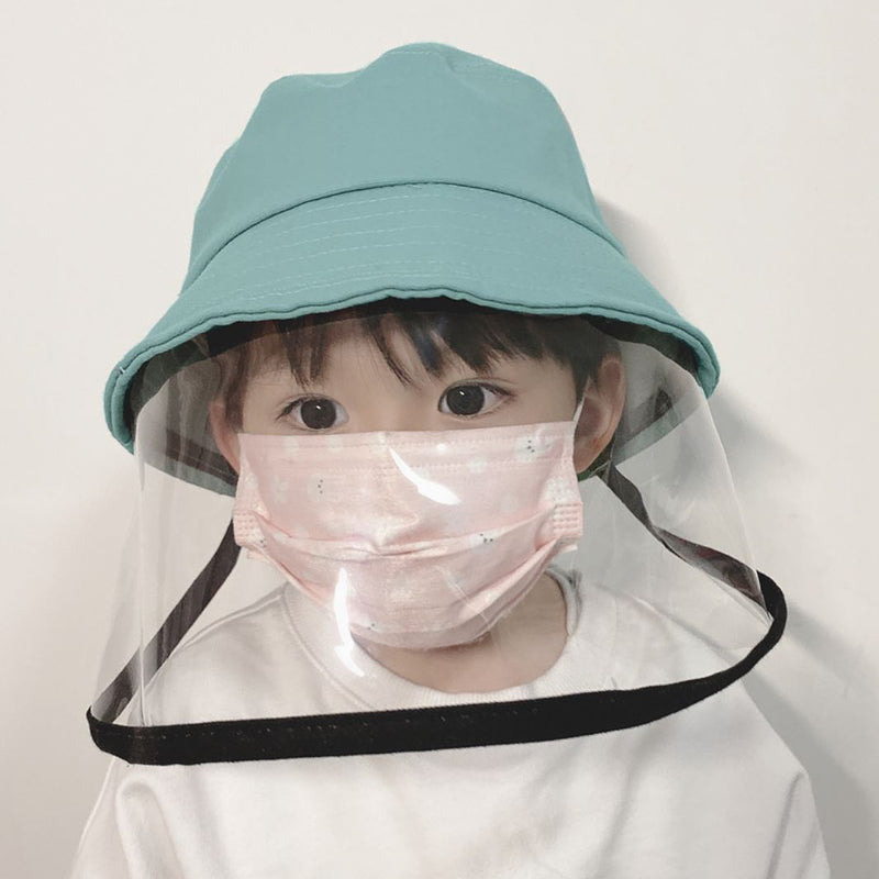 Pre-Order : Unisex Hat With Protective Screen (6 colours )