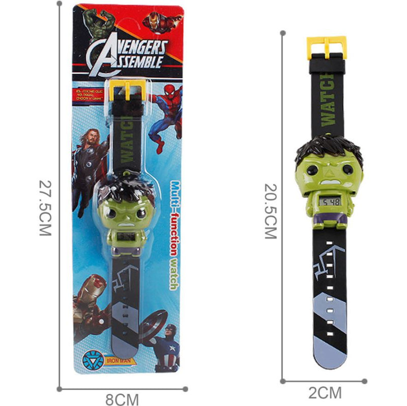 READY STOCK : Super Hero Watch ( 6 Designs)