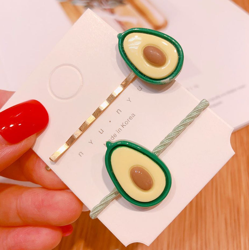 Ready Stock : Advocado Hairtie Set