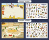 PRE-ORDER : MIDEER ELECTROSTATIC STICKER PUZZLE (ANCIENT HUMANITY THEME)