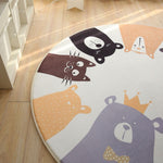 PRE ORDER : PREMIUM VELVET NURSERY MAT (DESIGN 13)