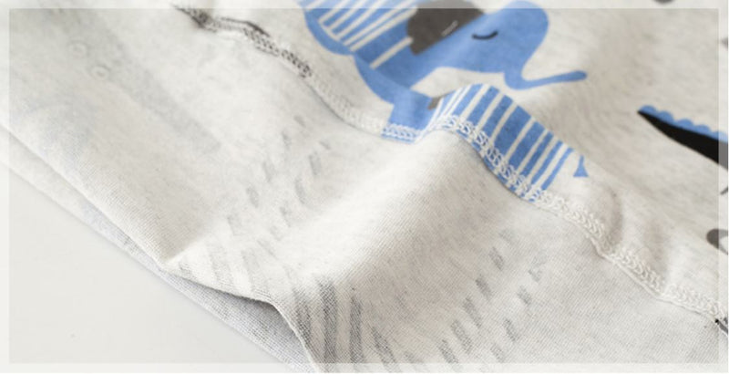 Ready Stock : Animal Friends Short Sleeve T-Shirt