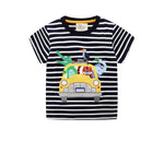 Pre-Order : Animals Outing Short Sleeve T-Shirt