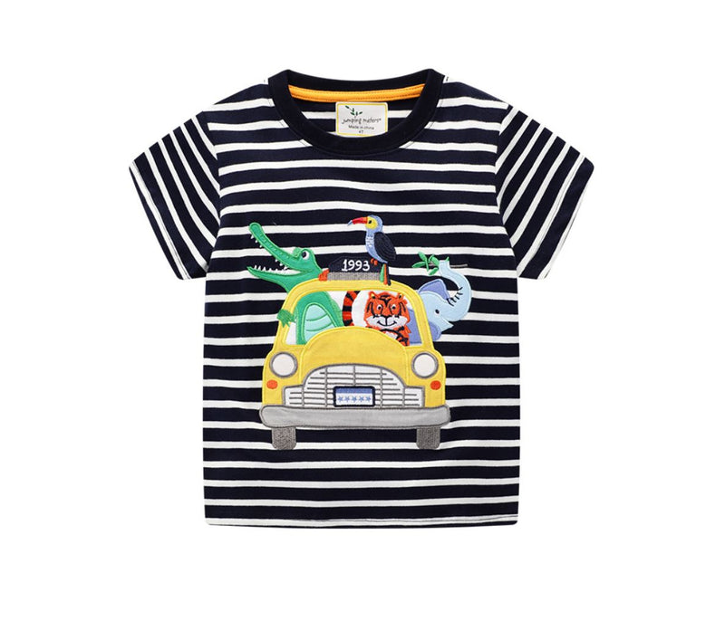 Pre-Order : Animals Outing Short Sleeve T-Shirt