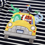 Pre-Order : Animals Outing Short Sleeve T-Shirt