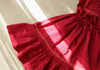 Pre Order : Summer Cotton Dress (Red)