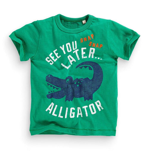Ready Stock : See You Later Alligator Short Sleeve T-Shirt