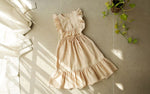 Pre Order : Summer Cotton Dress (Beige)