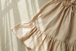 Pre Order : Summer Cotton Dress (Beige)