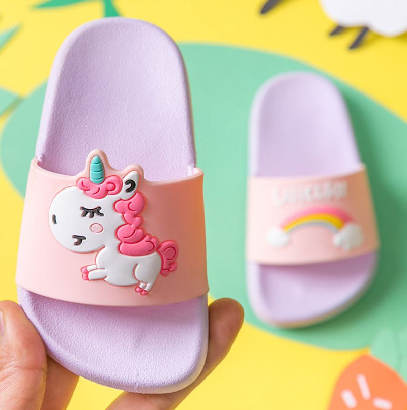 Pre-Order : Unicorn Slippers ( Colour 2)