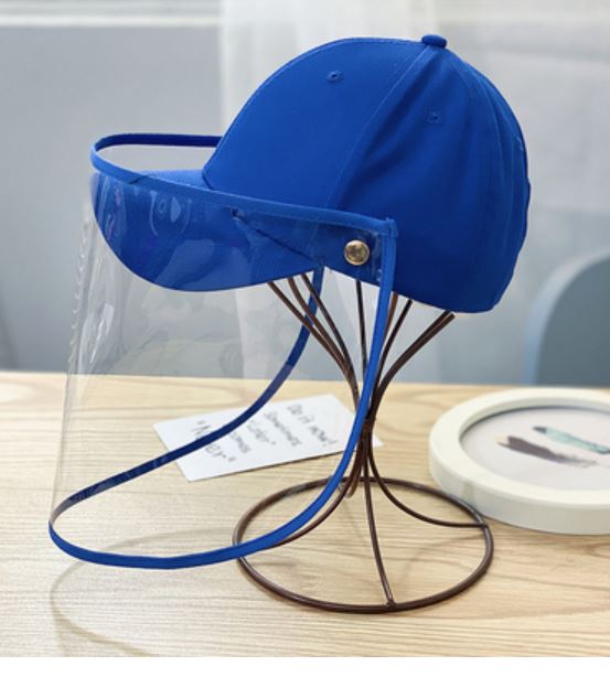 Pre-Order : Unisex Cap With Protective Screen (4 colours )