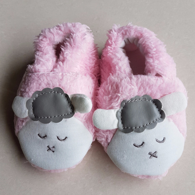 Ready Stock - Baa Baa Sheep Pre-Walker Shoes (Pink)