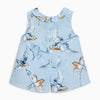 Ready Stock : Sweet Birdie Sleeveless Top