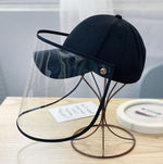 Pre-Order : Unisex Cap With Protective Screen (4 colours )