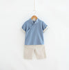Pre-Order : Blue Oriental Boy Set