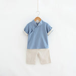 Pre-Order : Blue Oriental Boy Set