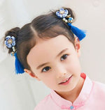 Ready Stock : Pink Bloom Hairclips (Pair)