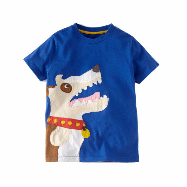 Ready Stock : Bull Dog Short Sleeve T-Shirt