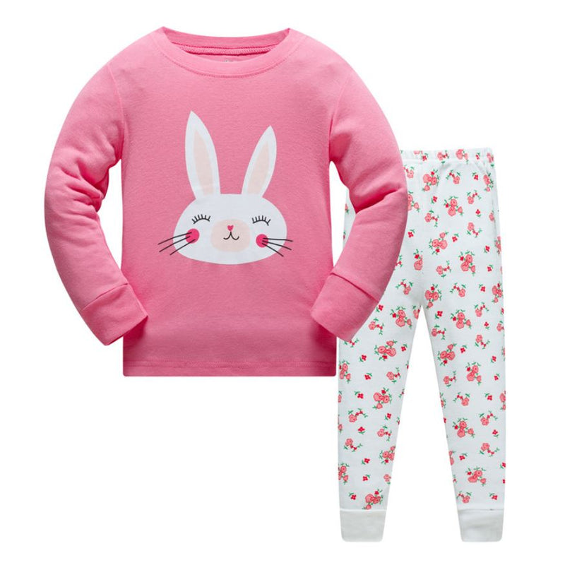 Pre-Order : Bunny Pajamas Set