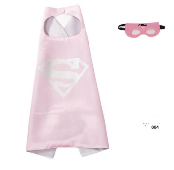 Ready Stock : Super Hero Cape (with Mask)