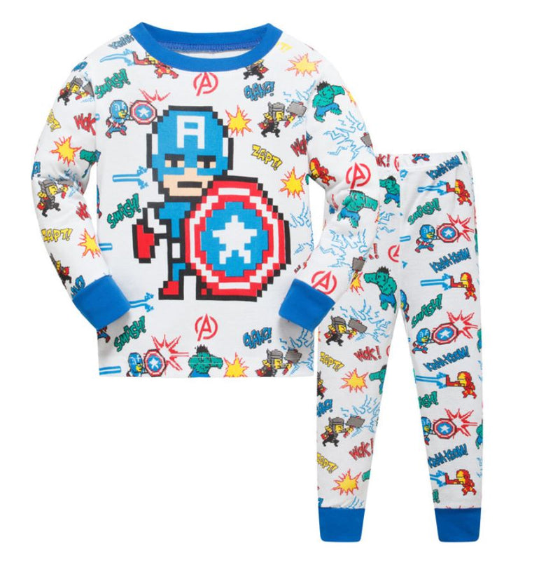 Pre-Order : Captain America Pajamas Set