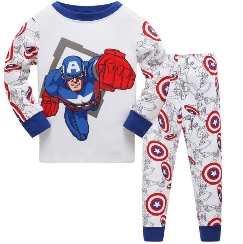 Pre-Order : Captain America Pajamas Set