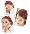 Ready Stock : The Pretty Red Bow (Hairclip / Hair Tie)