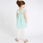 Ready Stock : The Mint Stripes Dress