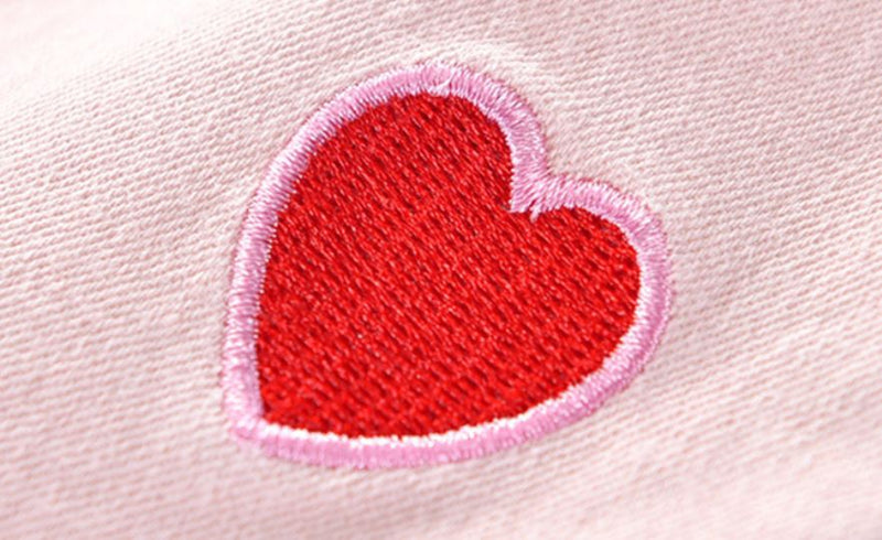 Ready Stock : The Pink Heart Short Pants