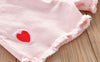 Ready Stock : The Pink Heart Short Pants